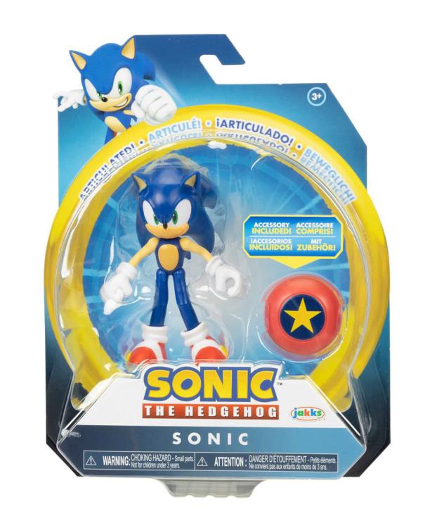 Jakks Pacific lance une gamme de jouets Sonic the Hedgehog