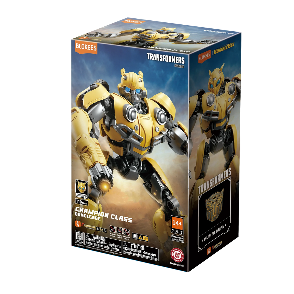 Blokees Champion Class Transformers Bumblebee Model Kit