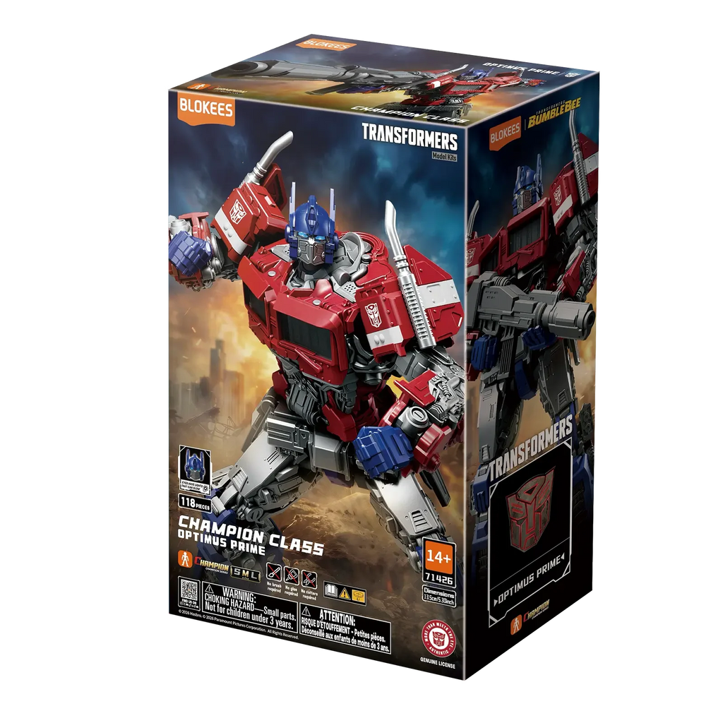 Blokees Champion Class Transformers Optimus Prime Model Kit