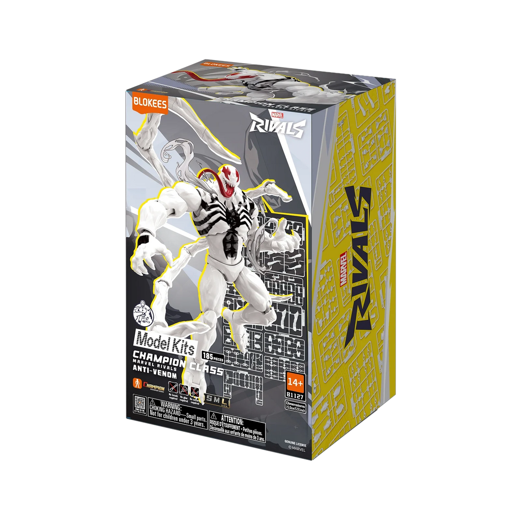 Blokees Marvel Rivals Champion Class Anti-Venom Model Kit