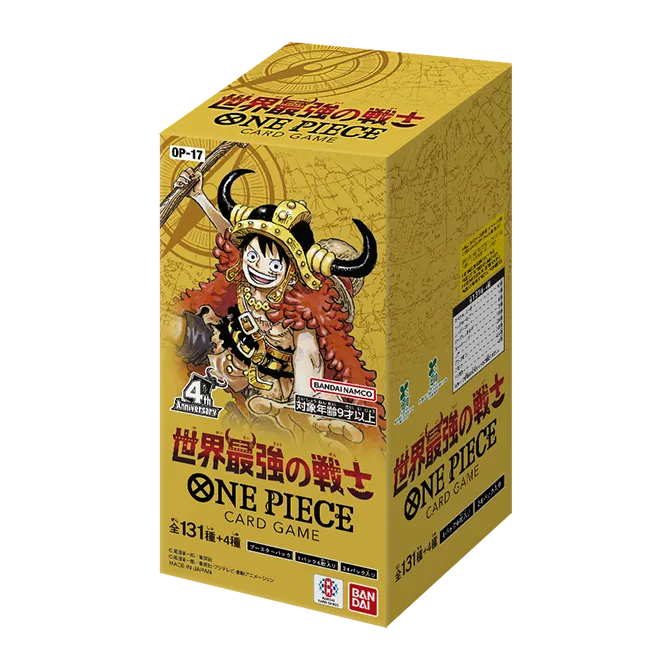 One Piece Card Game The Worlds Strongest Warriors OP-17 Booster Box (Japanese)