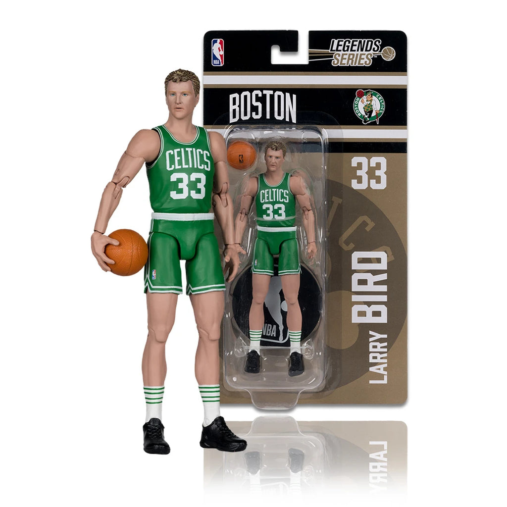 McFarlane Sportspicks Boston Celtics Larry Bird Legend Series Action Figure