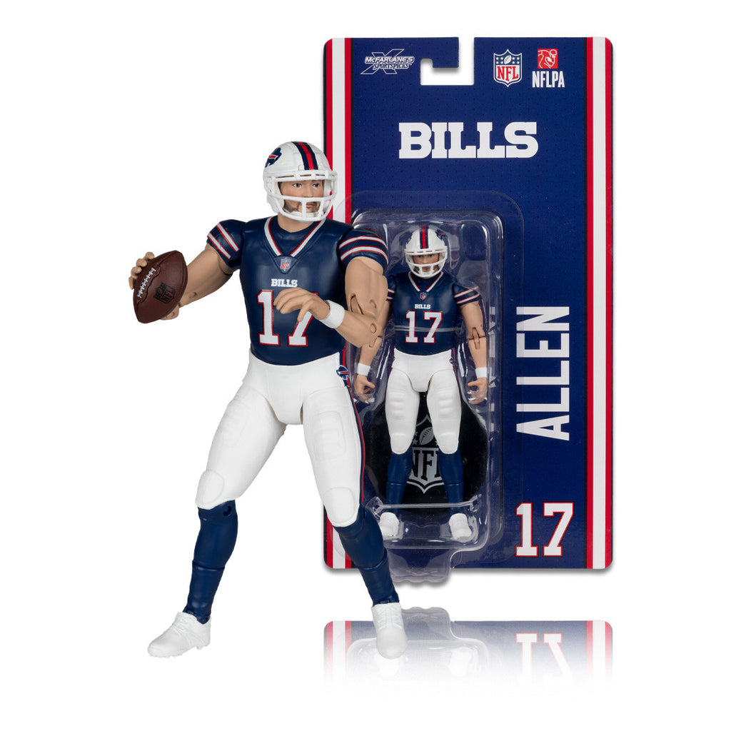 McFarlane Sportspicks Buffalo Bills Josh Allen Action Figure
