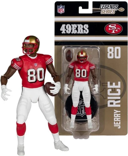 McFarlane Sportspicks Sam Francisco 49ers Jerry Rice Legends Series Action Figure