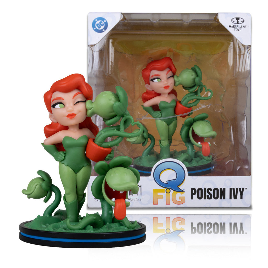 Q Fig DC Batman Animated Series Poison Ivey Vinyl Collectible