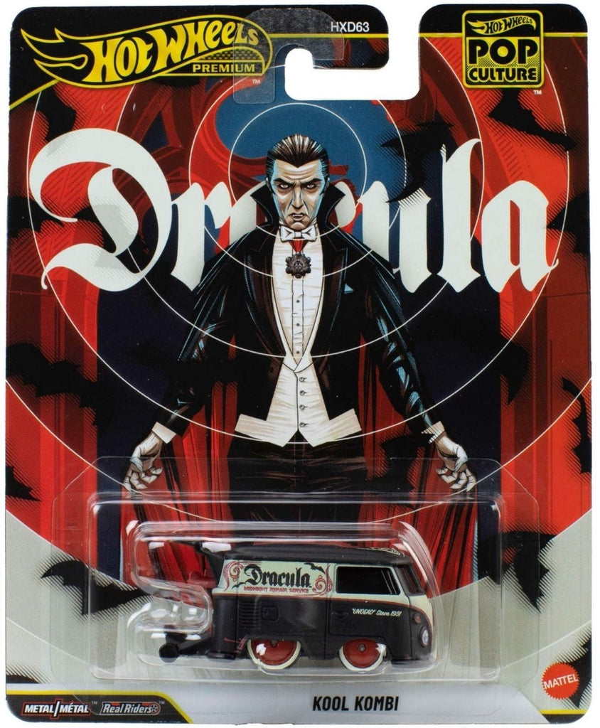 Hotwheels Premium Dracula Kool Kombi