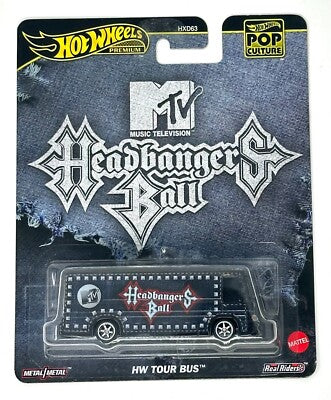 Hotwheels Premium MTV HeadBangers Ball HW Tour Bus