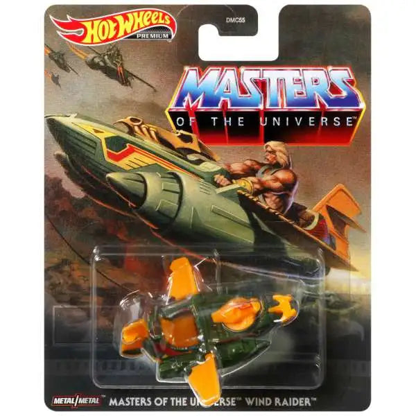 Hotwheels Premium Masters Of The Universe “Wind Raider”