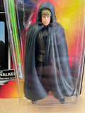 Hasbro Star Wars Power of the Force Jedi Knight Luke Skywalker Brown Vest Variant Action Figure