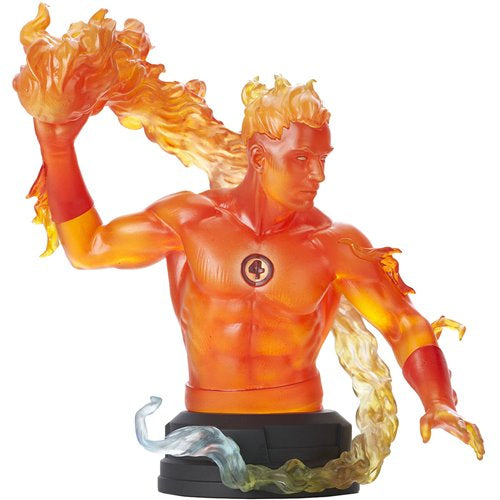 Gentle Giant Marvel Human Torch Bust