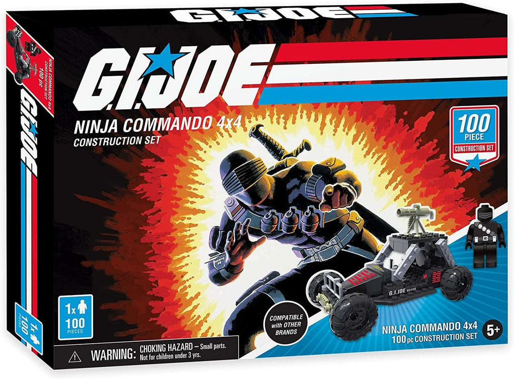 Hasbro G.I. Joe Ninja Commando 4x4 Construction Set