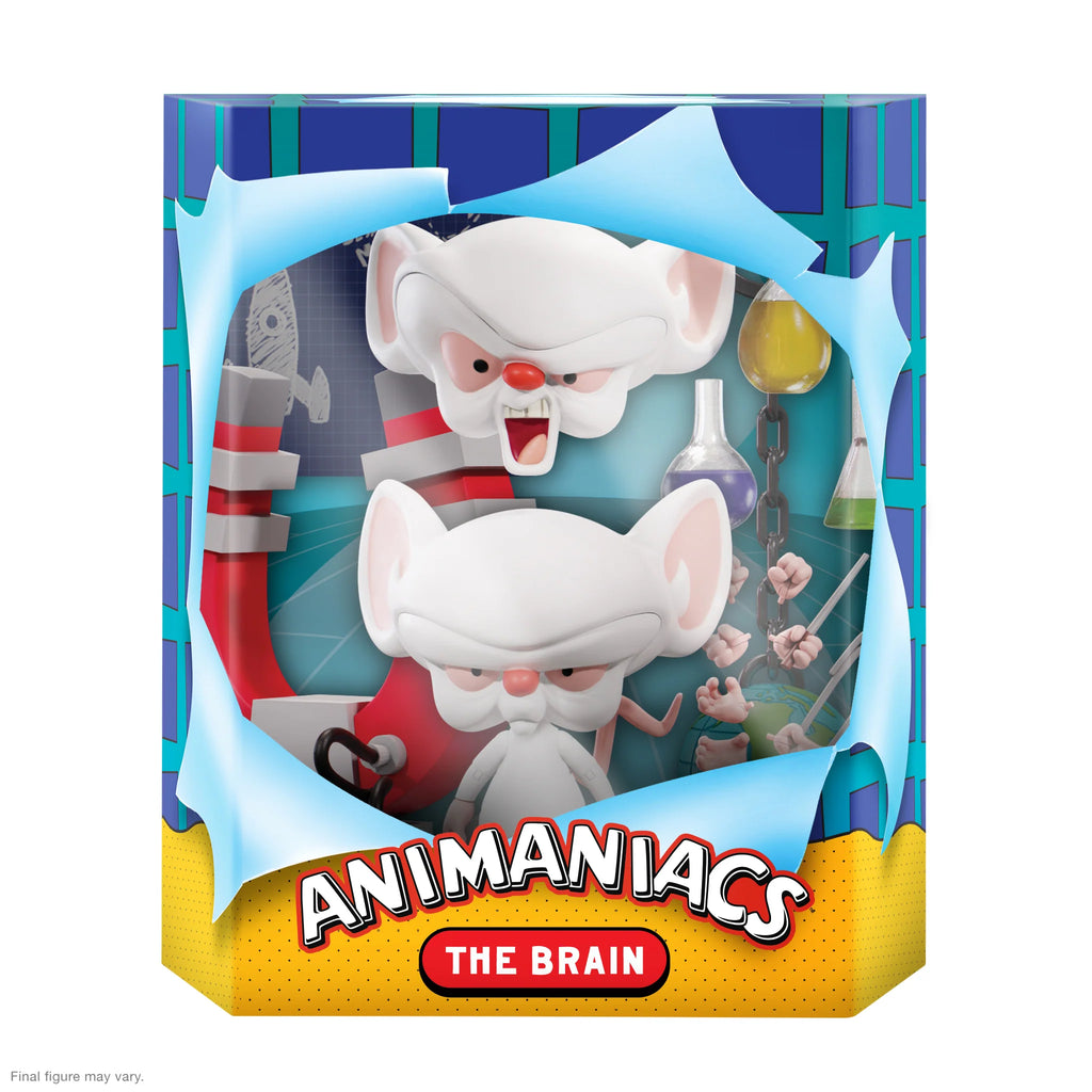 Super7 Animaniacs The Brain Ultimates Action Figure