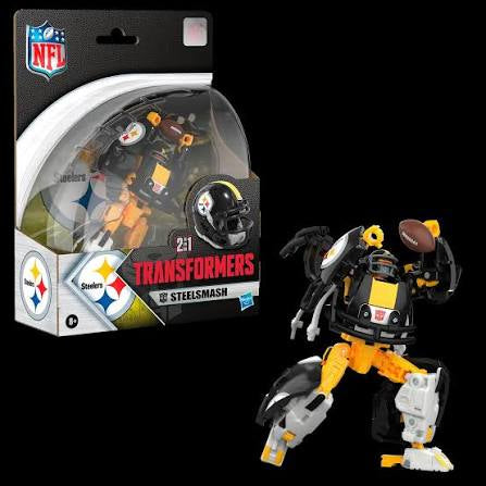 Hasbro Transformers NFL Mash Up Steelsmash Action Figure