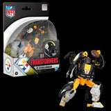 Hasbro Transformers NFL Mash Up Steelsmash Action Figure