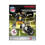Hasbro Transformers NFL Mash Up Steelsmash Action Figure