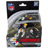 Hasbro Transformers NFL Mash Up Steelsmash Action Figure