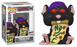 Funko POP! Pizza Rat Vinyl Figure New York Comic Con Exclusive
