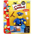 Playmates World of Springfield The Simpsons Chief Wiggum Action Figure