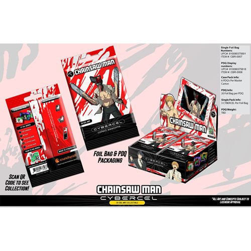 Chainsaw Man Hobby Box (Cybercel 2023) Chainsaw Man Hobby Box (Cybercel 2023)