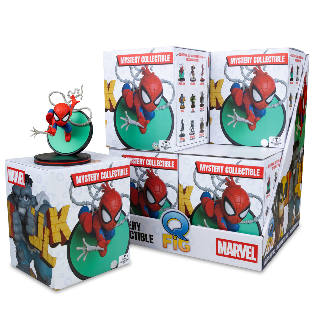Q Fig Marvel Mystery Collectible