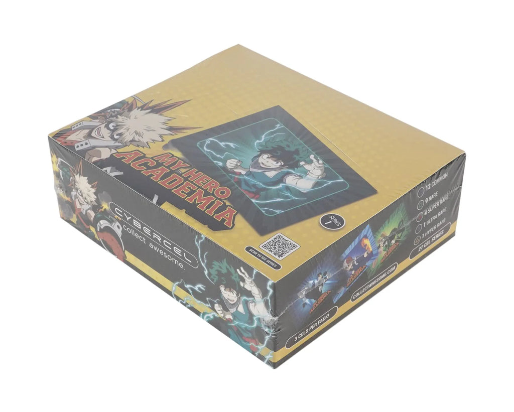 Crunchyroll Cybercel My Hero Academia Booster Box | Lost 4 Toys Crunchyroll Cybercel My Hero Academia Booster Box | Lost 4 Toys