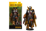 McFarlane Toys Mortal Kombat Series Spawn (Bloody McFarlane Classic) Action Figure