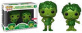 Funko POP! Ad Icons Green Giant and Sprout Target Exclusive 2-Pack Vinyl Figures