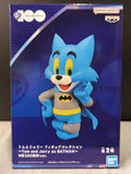 Bandai ‘Tom and Jerry’ WB 100 Celebration Tom as Batman Figurine