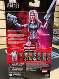 Marvel Legends Spider Man Silver Sable Action Figure