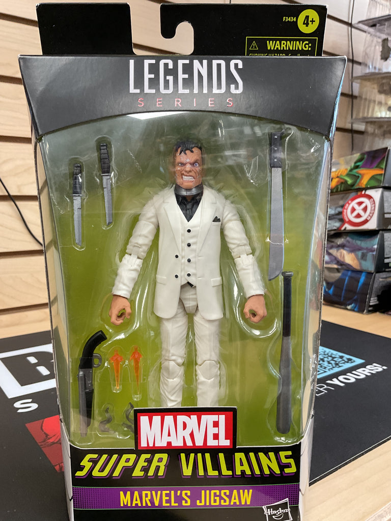 Marvel Legends Super Villains Marvels Jigsaw  Action Figure