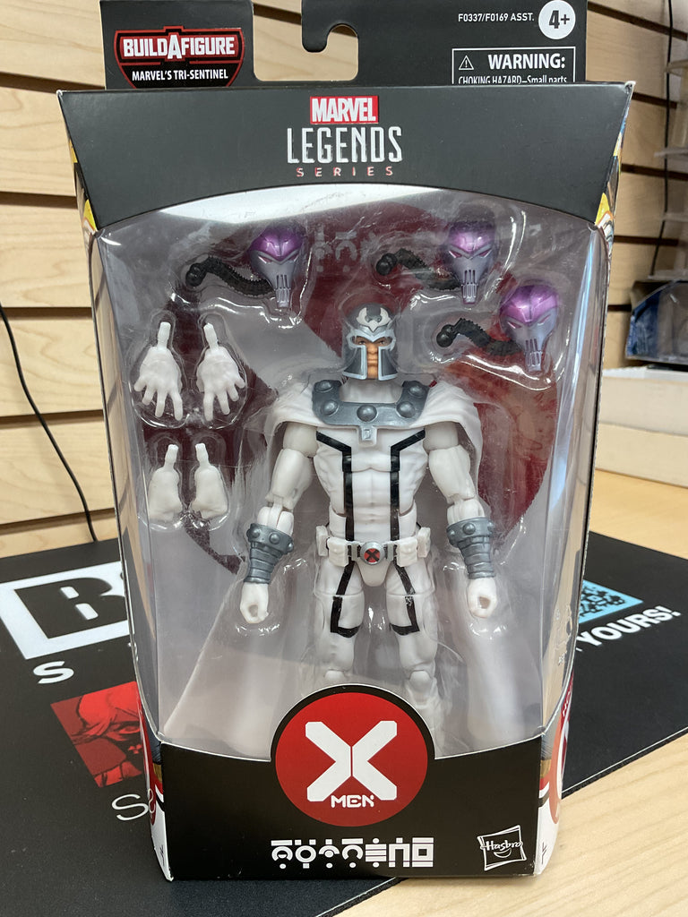 Marvel Legends X-men White Suit Magneto Action Figure
