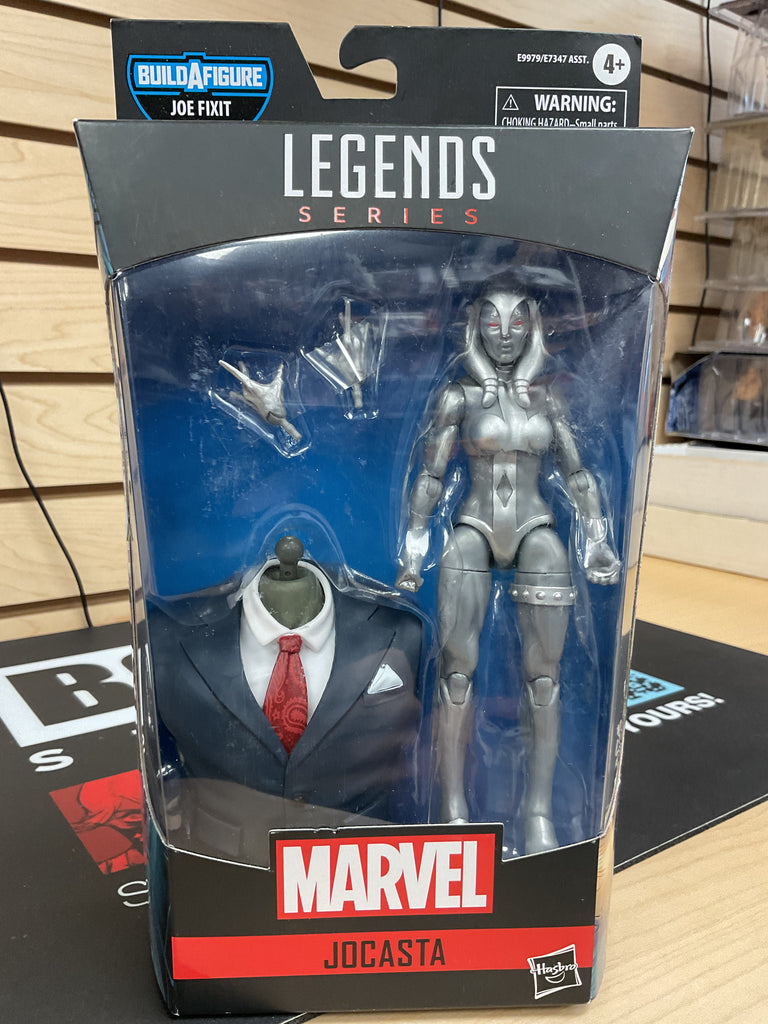 Marvel Legends X-men Jocasta Action Figure
