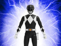 Super7 Ultimates Mighty Morphin Power Rangers Black Ranger Action Figure