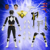 Super7 Ultimates Mighty Morphin Power Rangers Black Ranger Action Figure