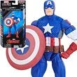 Hasbro Marvel Legends Ultimate Captain America Puff Adder BAF Series Action Figure