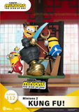 Beast Kingdom D-Stage Minions: The Rise of Gru Kung Fu Training Diorama