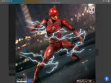 Mezco Zack Snyder’s Justice League One:12 Figure Set, Superman, Batman and The Flash
