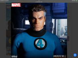 Mezco Toyz One:12 Series Fantastic Four Deluxe Action Figure Steel Box Set