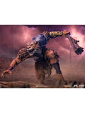 Iron Studios Art Series BDS 1:10 Scale Thundercats Jackalman Statue