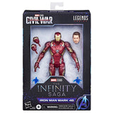 Hasbro Marvel Legends Series The Infinity Saga Iron Man Mark 46 Action Figure