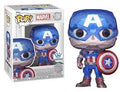 Funko POP! Captain America Bobble-Head Funko Shop Exclusive