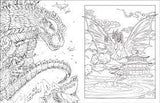 Titan Books Godzilla: The Official Coloring Book