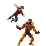Hasbro Marvel Legends Series 50 Years Logan & Sabretooth Action Figure Set