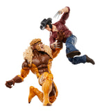 Hasbro Marvel Legends Series 50 Years Logan & Sabretooth Action Figure Set
