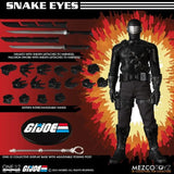 Mezco ONE:12 G.I. Joe Snake Eyes Deluxe Action Figure