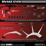 Mezco ONE:12 G.I. Joe Snake Eyes Deluxe Action Figure