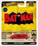Mattel Batman Hotwheels Premium First Batmobile RealRider Car