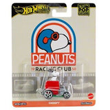 Mattel Peanuts Hotwheels Premium Snoopy RealRides Car