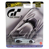 Mattel Gran Turismo 7 Hotwheels Nissan Concept 2020 Vision Gran Turismo RealRiders Car