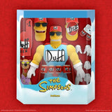 Super7 Ultimates The Simpsons Duffman Action Figure